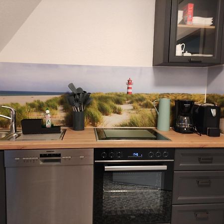 Schoene Wohnung An Der Nordsee In Mildstedt Экстерьер фото