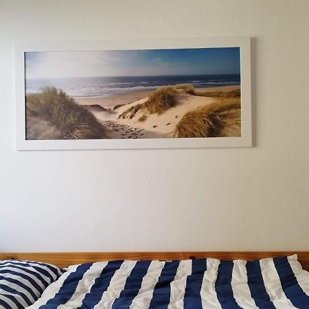 Schoene Wohnung An Der Nordsee In Mildstedt Экстерьер фото