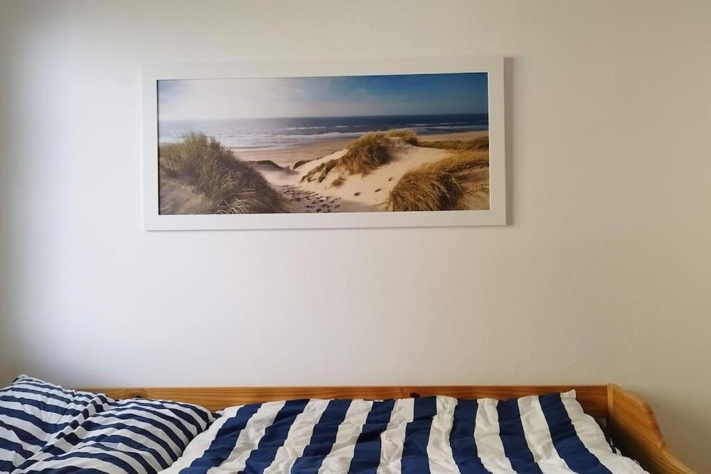 Schoene Wohnung An Der Nordsee In Mildstedt Экстерьер фото