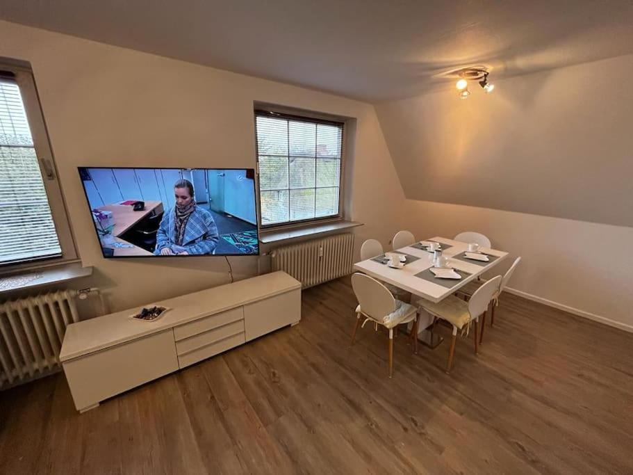 Schoene Wohnung An Der Nordsee In Mildstedt Экстерьер фото