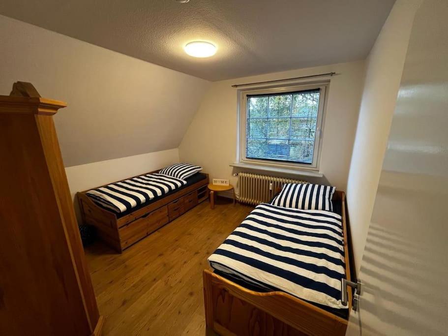 Schoene Wohnung An Der Nordsee In Mildstedt Экстерьер фото