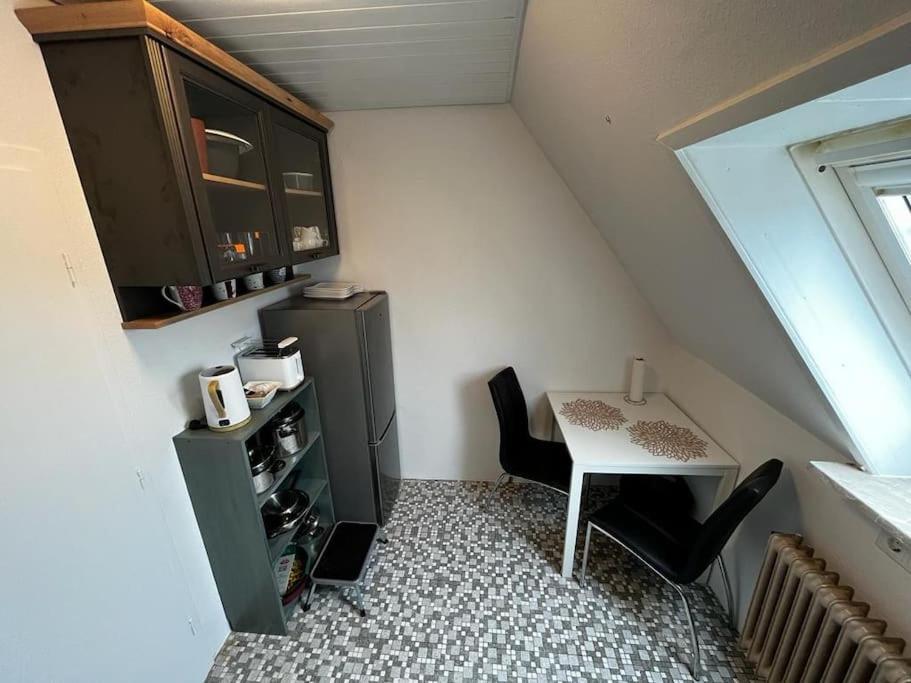 Schoene Wohnung An Der Nordsee In Mildstedt Экстерьер фото