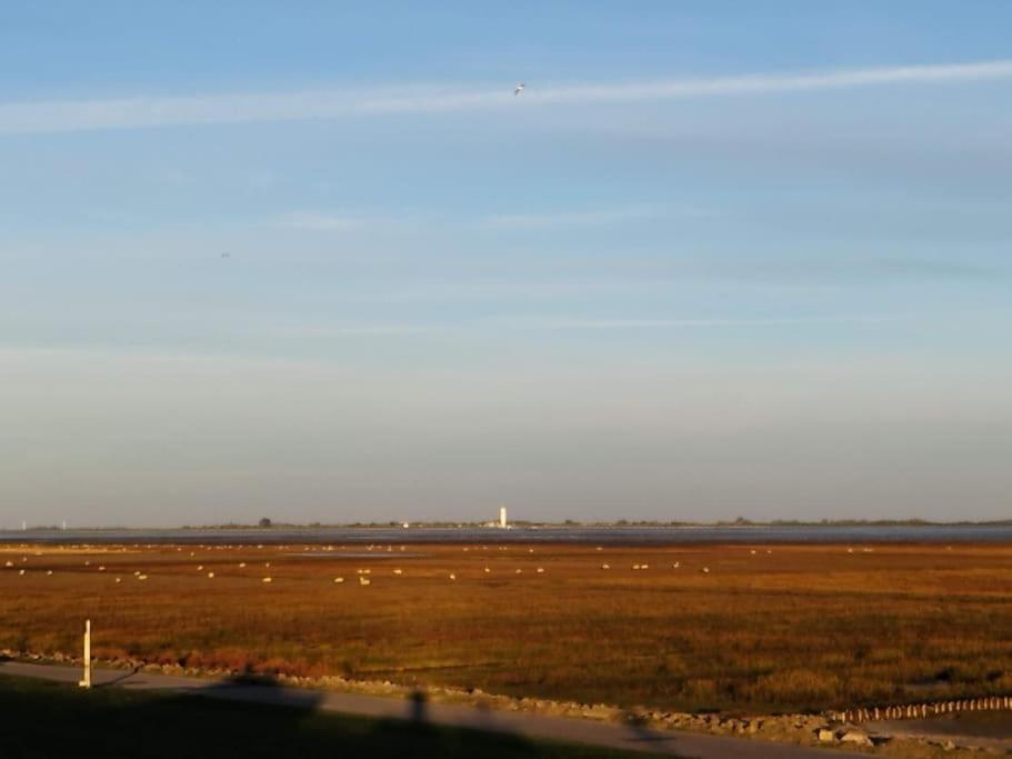Schoene Wohnung An Der Nordsee In Mildstedt Экстерьер фото