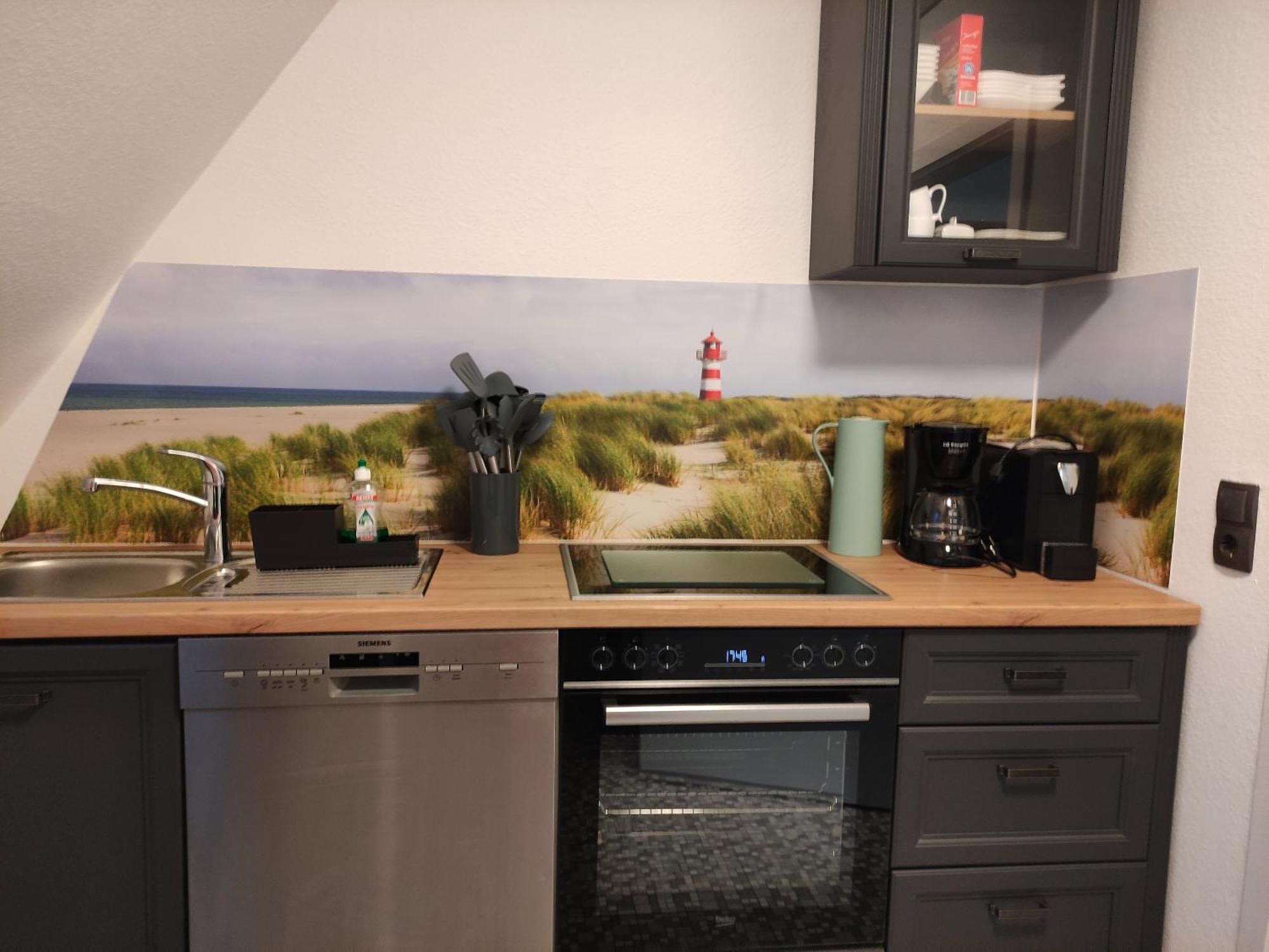 Schoene Wohnung An Der Nordsee In Mildstedt Экстерьер фото