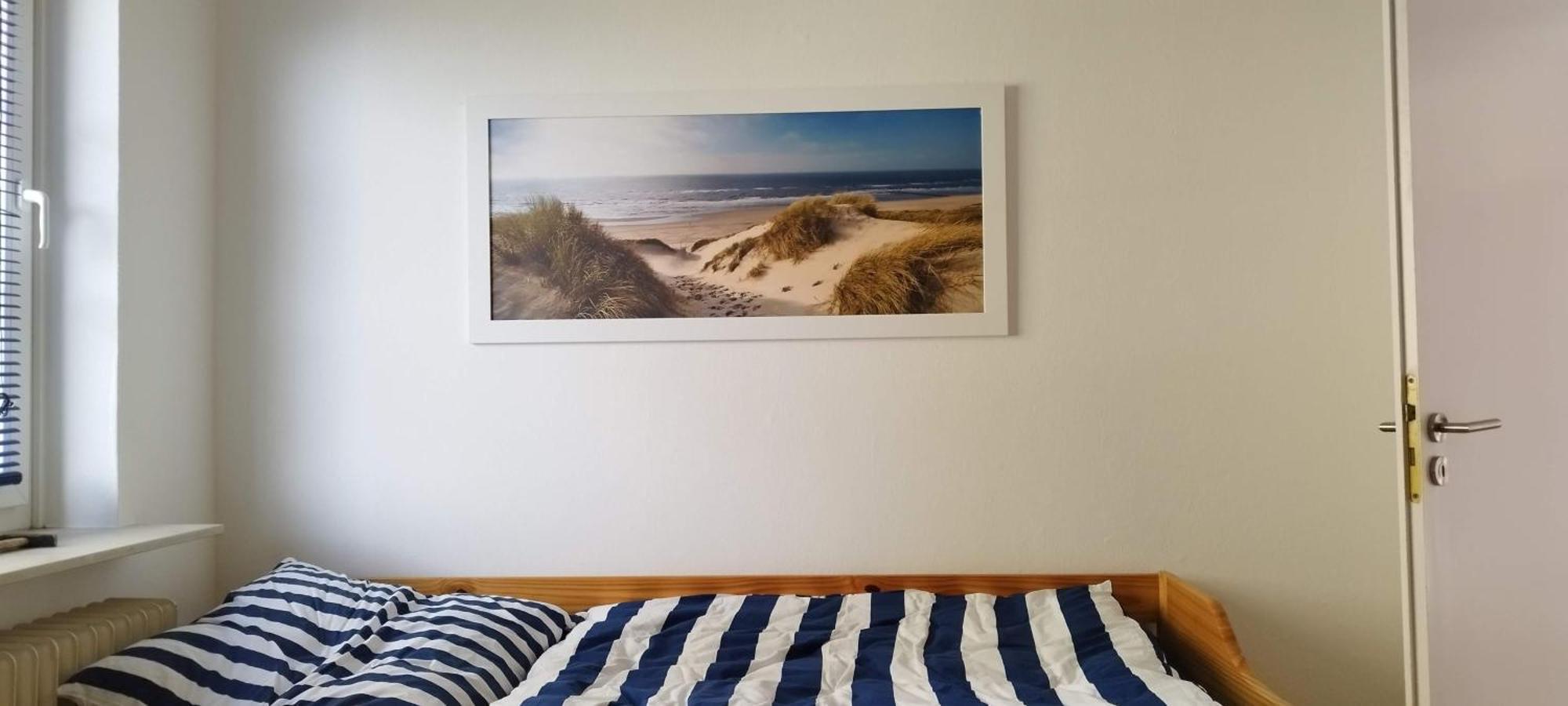 Schoene Wohnung An Der Nordsee In Mildstedt Экстерьер фото